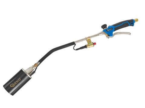 Dekarski palnik gazowy GEKO 60mm PROFI (70cm wąż 5m reduktor)