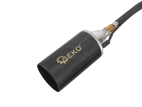 Dekarski palnik gazowy GEKO 60mm PROFI (70cm wąż 5m reduktor)