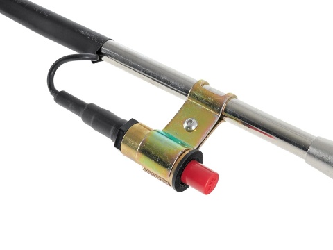 Dekarski palnik gazowy GEKO 60mm PROFI (70cm wąż 5m reduktor)