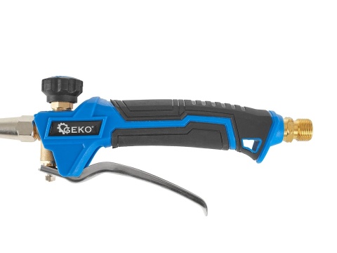 Dekarski palnik gazowy GEKO 60mm PROFI (70cm wąż 5m reduktor)