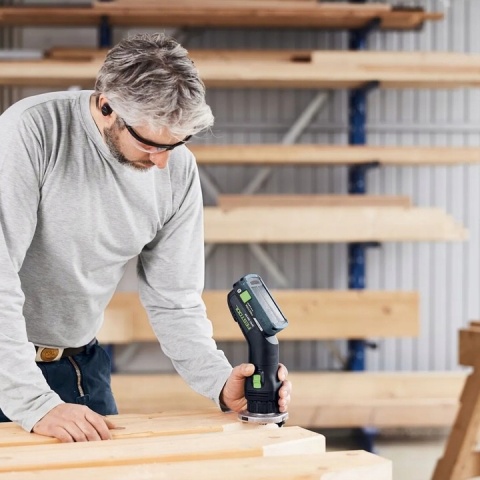 Festool Frezarka do krawędzi akumulatorowa OFKC 500 R3 EB-Basic