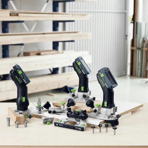 Festool Frezarka do krawędzi akumulatorowa OFKC 500 R3 EB-Basic