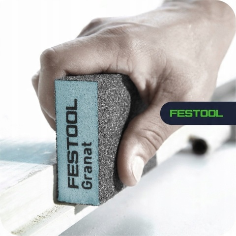 Festool Gąbka szlifierska do szlifowania ręcznego 69x98x26 120 6 sztuk