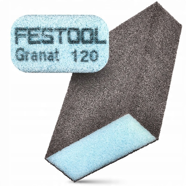 Festool Gąbka szlifierska do szlifowania ręcznego 69x98x26 120 1 sztuka