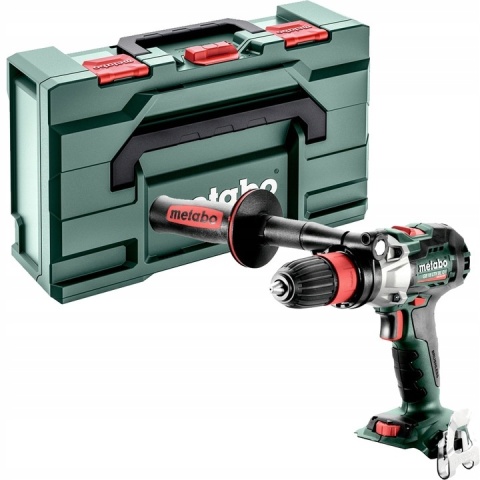 GWINCIARKA AKUMULATOROWA METABO GB 18 LTX BL Q I 18V; metaBOX 145 L