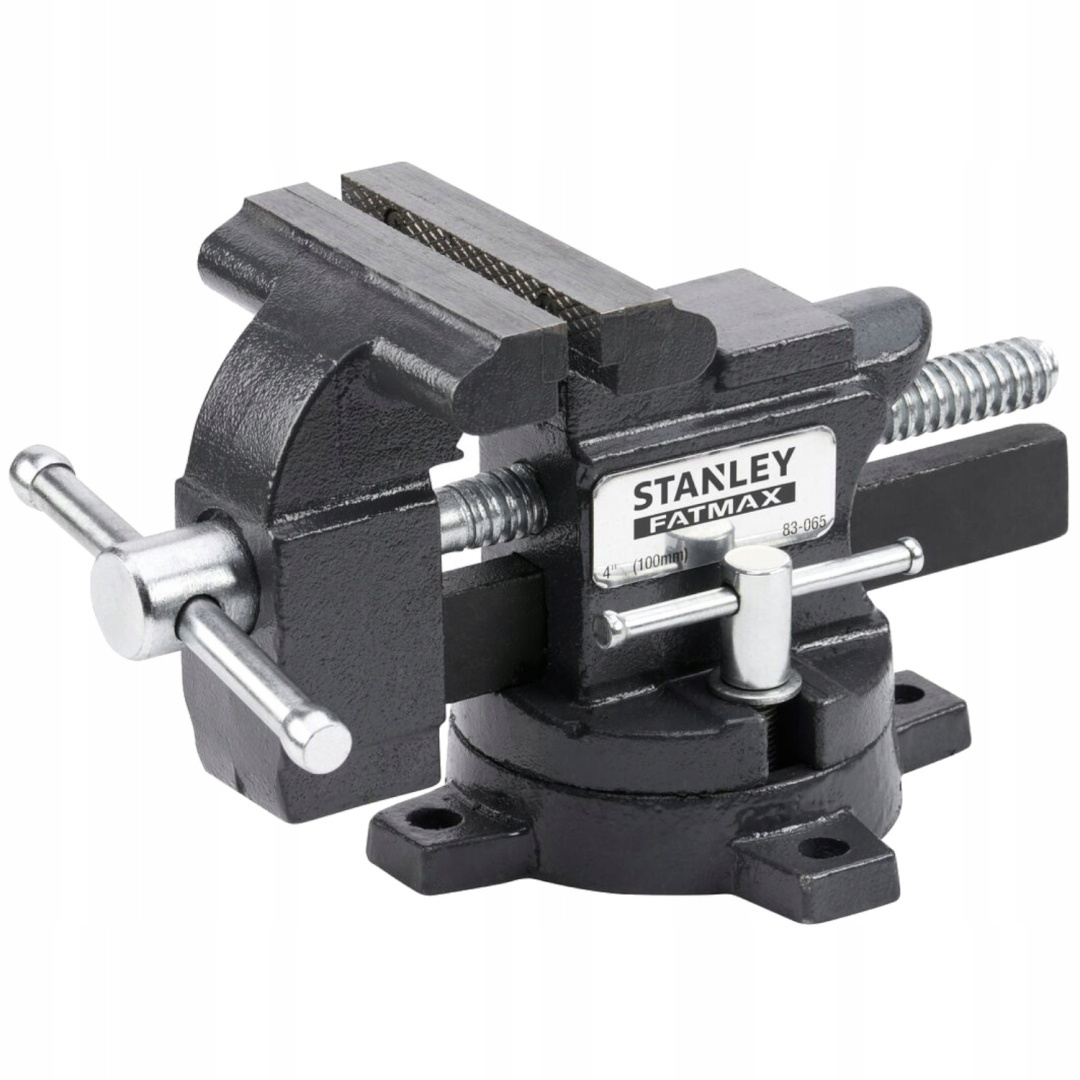 Imadlo slusarskie Stanley obrotowe lekkie 100mm