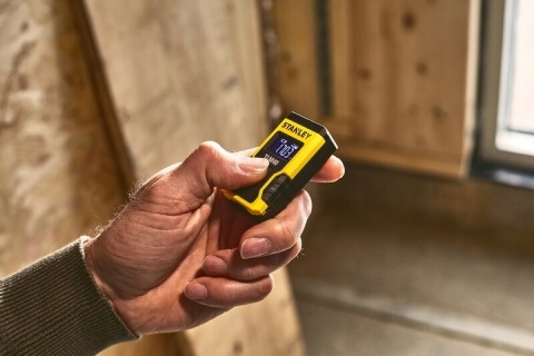 Kieszonkowy dalmierz laserowy STANLEY