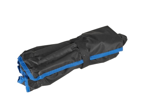 Klucze oczkowe polerowane GEKO z gumowym uchwytem AntiSlip 6-32mm 12el. CRV