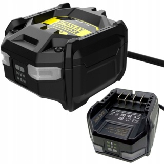 ŁADOWARKA do akumulatorów STANLEY FATMAX V20 SFMCB10 18V