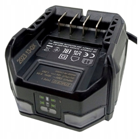 ŁADOWARKA do akumulatorów STANLEY FATMAX V20 SFMCB10 18V