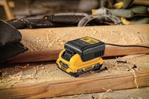 Ładowarka DeWALT DCB110 10,8V / 12V 1,25A do akumulatorów Li-Ion