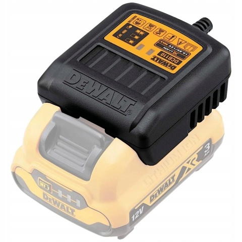 Ładowarka DeWALT DCB110 10,8V / 12V 1,25A do akumulatorów Li-Ion