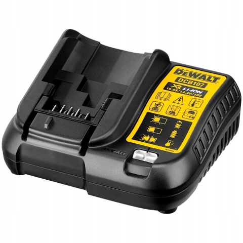 Ładowarka wielonapięciowa 10,8-18V 1,25A DeWALT DCB107