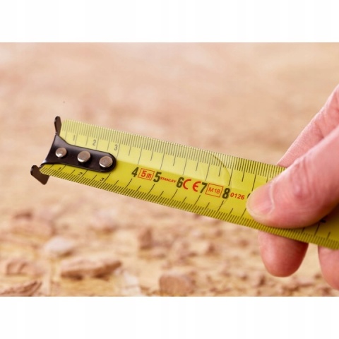 Miara stalowa STANLEY FATMAX BladeArmor 5 m x 32 mm obudowa bi-materiałowa