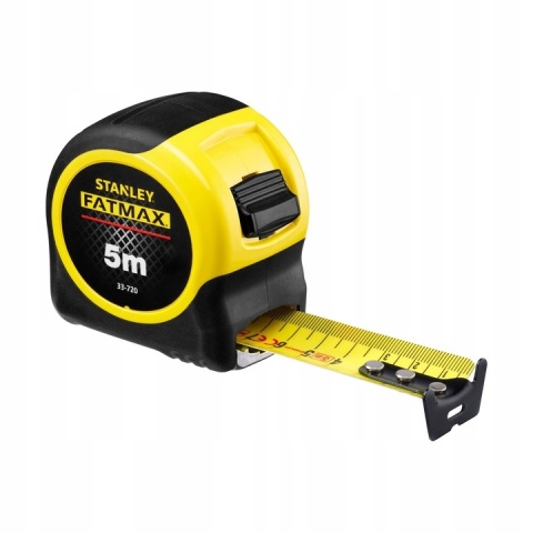 Miara stalowa STANLEY FATMAX BladeArmor 5 m x 32 mm obudowa bi-materiałowa