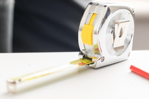 Miara stalowa STANLEY POWERLOCK 5 m x 19 mm obudowa chromowana - luz 18