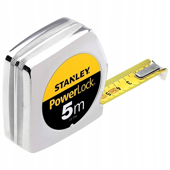 Miara stalowa Stanley PowerLock 5 m 19 mm
