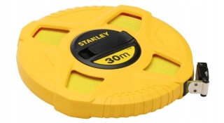 Miara z włókna szklanego STANLEY długa 30 m