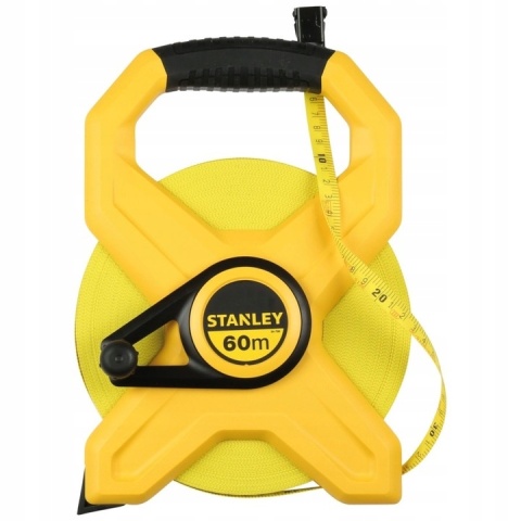 Miara z włókna szklanego STANLEY długa 60m x 12,7 mm (obudowa otwarta) III kl.dokł.