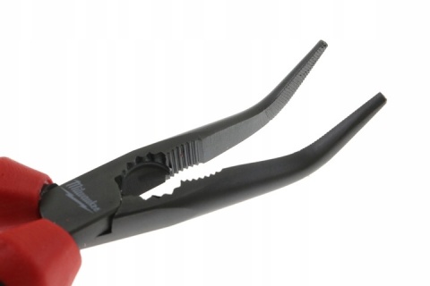 Milwaukee Szczypce 205mm wygięte pod kątem 45°