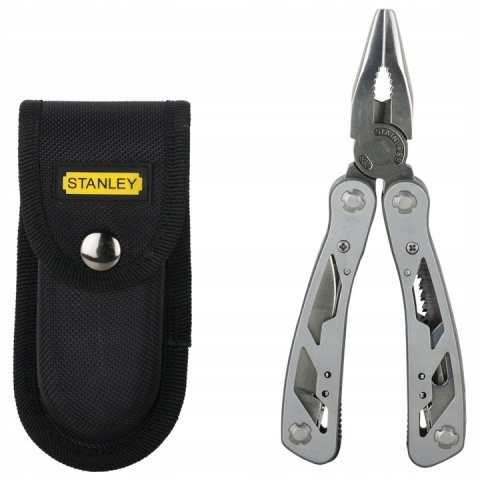 Multinarzędzie STANLEY MULTITOOL 12 w 1 kabura