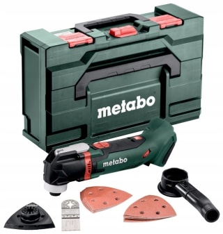 Multinarzędzie akumulatorowe METABO MT 18 LTX 18V; metaBOX 145 L