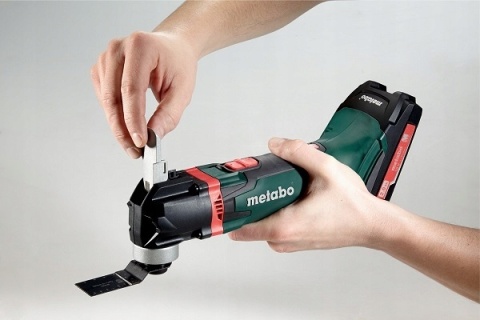 Multinarzędzie akumulatorowe METABO MT 18 LTX 18V; metaBOX 145 L