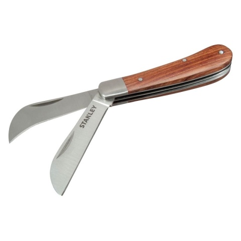 NÓŻ DLA ELEKTRYKÓW Stanley Z PODWÓJNYM OSTRZEM