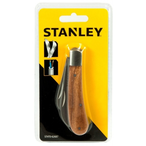 NÓŻ DLA ELEKTRYKÓW Stanley Z PODWÓJNYM OSTRZEM