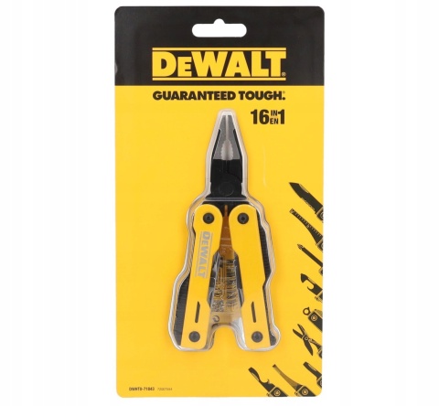 Narzędzie wielofunkcyjne Multitool 16w1 DeWALT DWHT0-71843