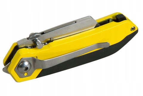 Noz składany Stanley z ostrzem trapezowym