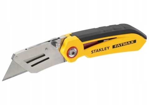 Noz składany Stanley z ostrzem trapezowym