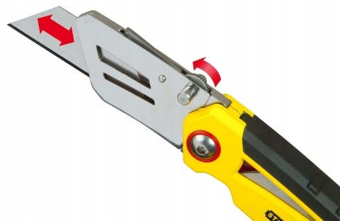 Noz składany Stanley z ostrzem trapezowym