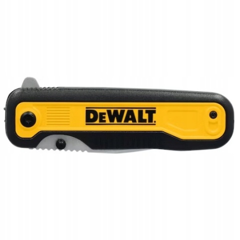 Nóż składany kieszonkowy 82mm DeWalt ze stali nierdzewnej DROP POINT