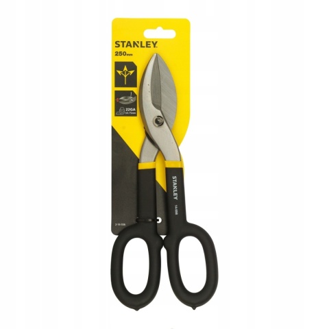 Nożyce STANLEY MAX STEEL do blachy 250mm