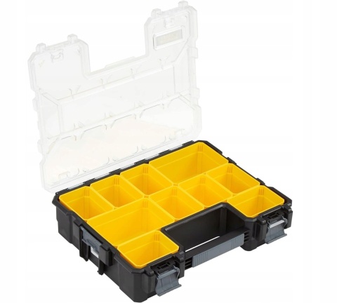 ORGANIZER WYSOKI STANLEY FATMAX PRO - ZATRZASKI Z TWORZYWA