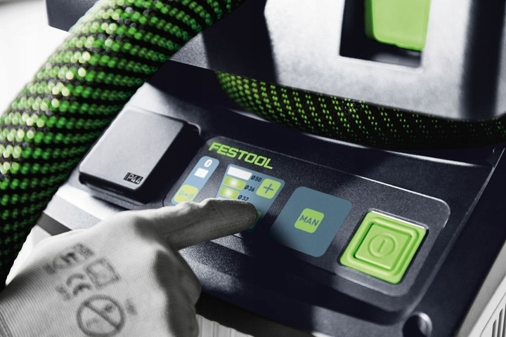 Kompaktowa konstrukcja odkurzacza Festool CTL MIDI I