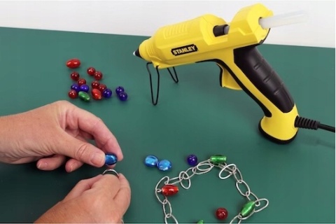 PISTOLET DO KLEJU NA GORĄCO STANLEY GR50