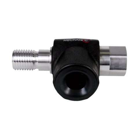 POCHŁANIACZ PYŁU Mechanic DRILLSTREAM ALUMINIUM