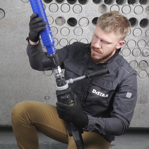 POCHŁANIACZ PYŁU Mechanic DRILLSTREAM ALUMINIUM