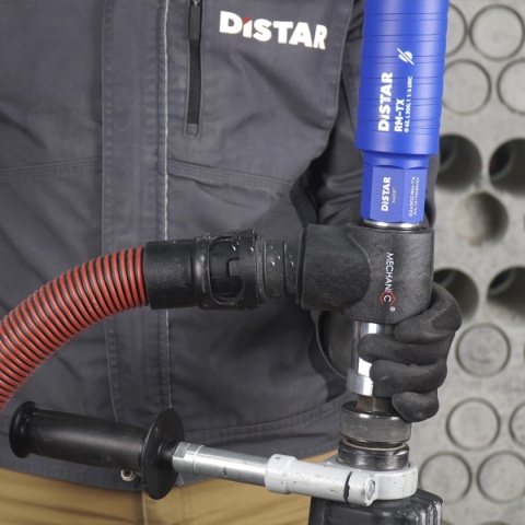 POCHŁANIACZ PYŁU Mechanic DRILLSTREAM ALUMINIUM