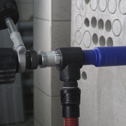 POCHŁANIACZ PYŁU Mechanic DRILLSTREAM ALUMINIUM