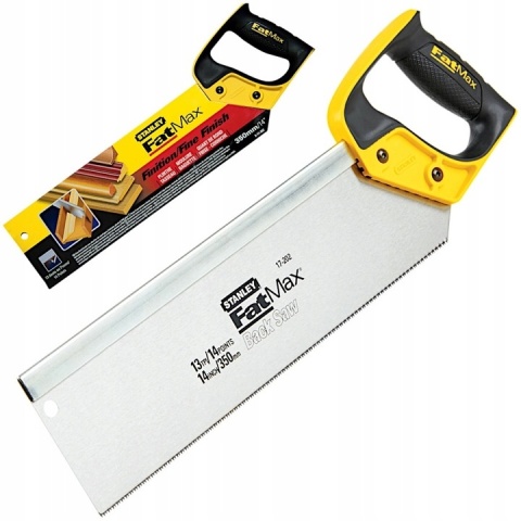Piła grzbietnica STANLEY FatMax 14" ząb Uniwersalny 13z/cal