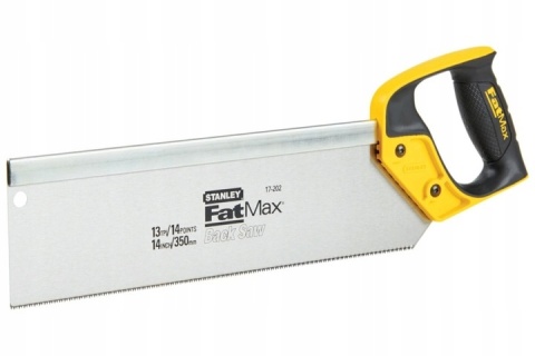 Piła grzbietnica STANLEY FatMax 14" ząb Uniwersalny 13z/cal