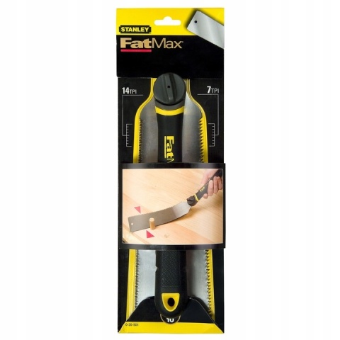 Piła japońska 600mm dwustronna Stanley FatMax