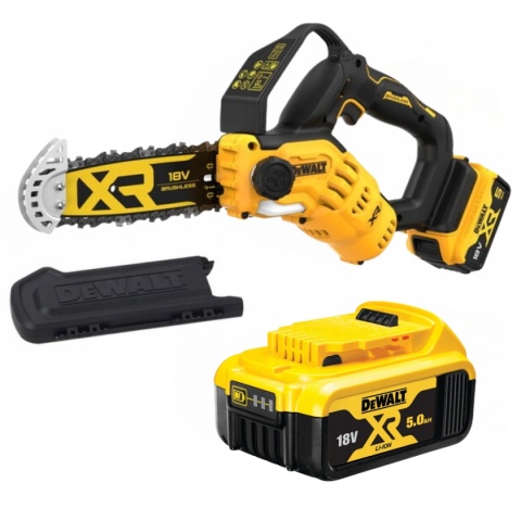 Piła łańcuchowa gałęziówka DCMPS520P1 DEWALT 20cm 1x5Ah bez ładowarki Piła łańcuchowa gałęziówka DCMPS520P1 DEWALT 20cm 1x5Ah bez ładowarki
