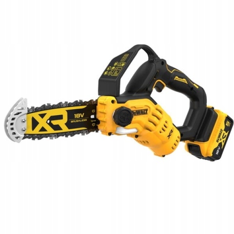 Piła łańcuchowa gałęziówka DCMPS520P1 DEWALT 20cm 1x5Ah bez ładowarki Piła łańcuchowa gałęziówka DCMPS520P1 DEWALT 20cm 1x5Ah bez ładowarki