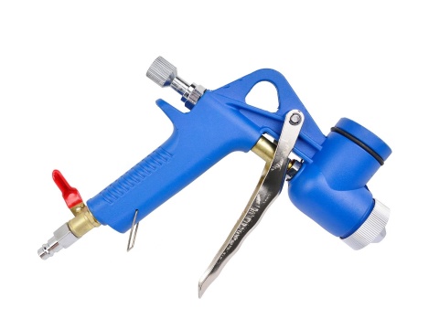 Pistolet do malowania tynków GEKO zbiornik metalowy