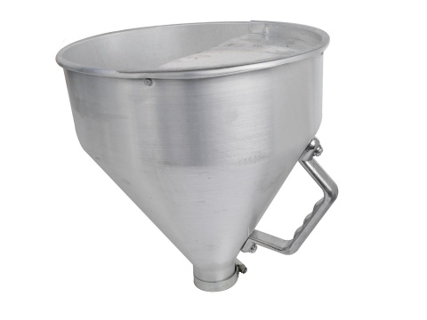 Pistolet do malowania tynków GEKO zbiornik metalowy