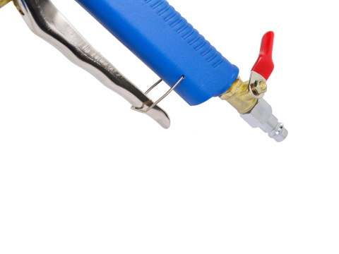 Pistolet do malowania tynków GEKO zbiornik metalowy